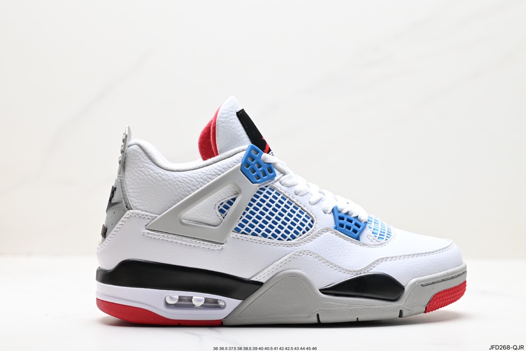 170 Nike Air Jordan 4 Retro OG”Fire Red“迈克尔·乔丹AJ4代中帮篮球鞋 CI1184-146