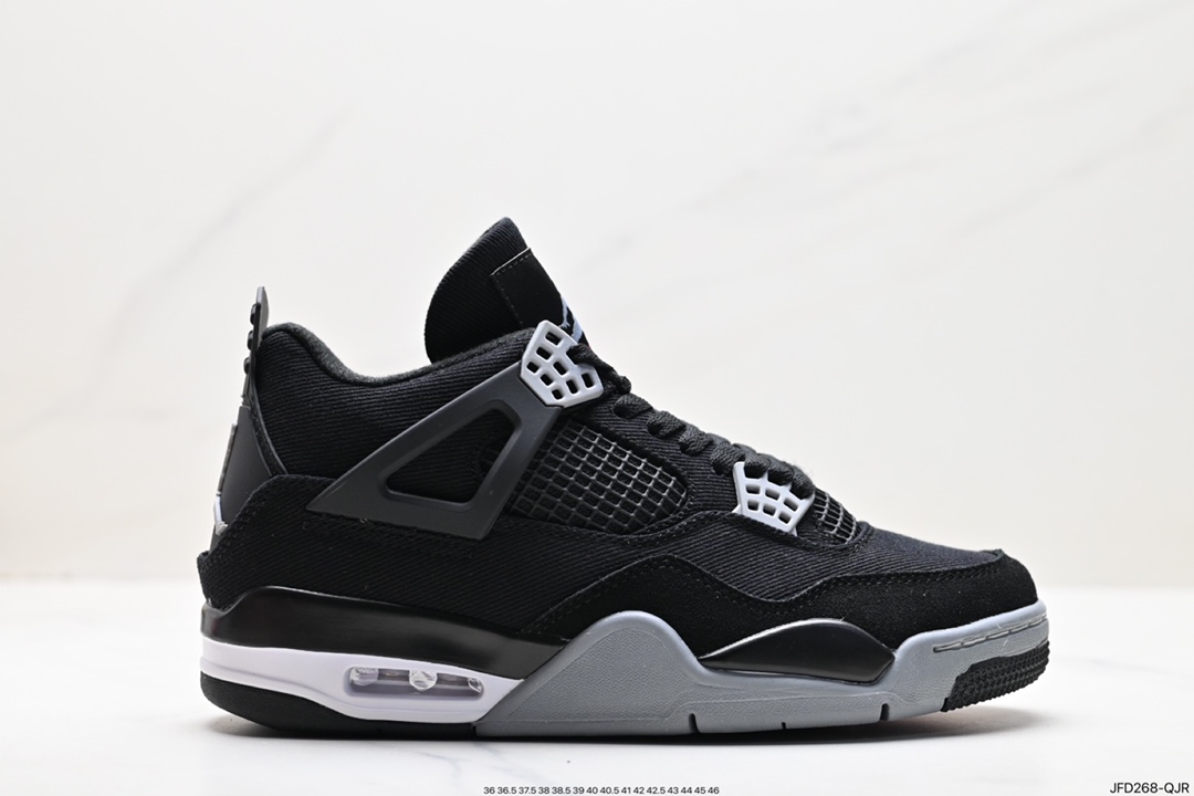 170 Nike Air Jordan 4 Retro OG”Fire Red“迈克尔·乔丹AJ4代中帮篮球鞋 CI1184-146