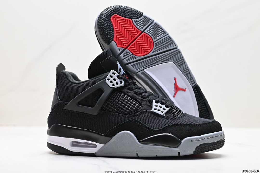 170 Nike Air Jordan 4 Retro OG”Fire Red“迈克尔·乔丹AJ4代中帮篮球鞋 CI1184-146