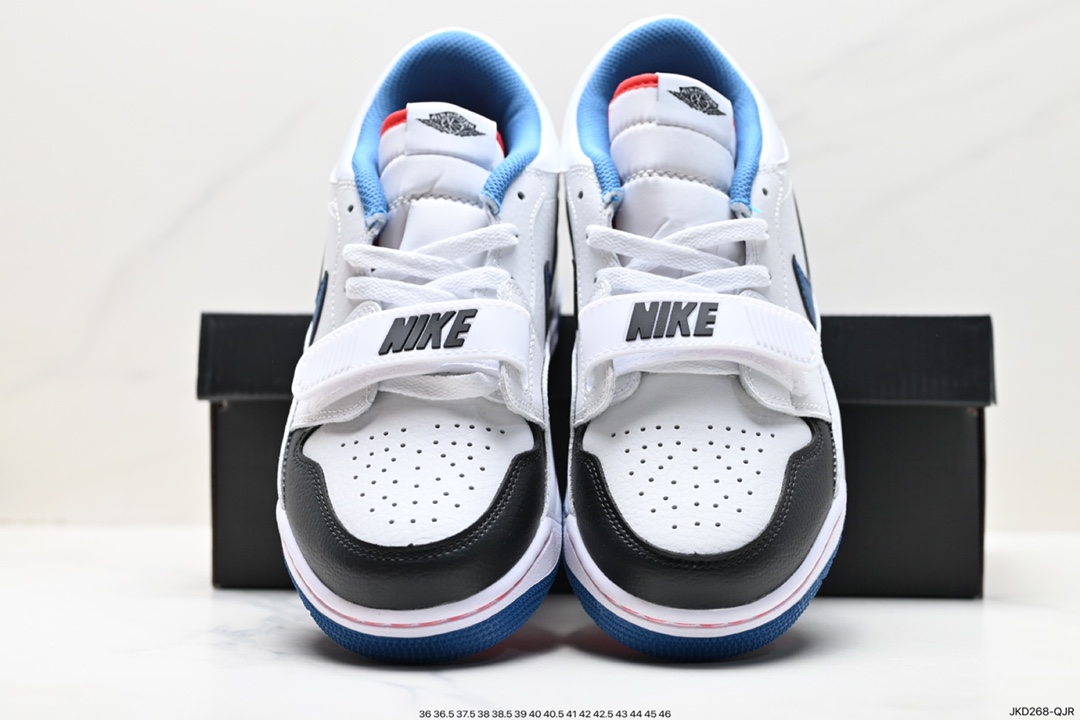 160 耐克Nike Air Jordan Legacy 312 Low”White/Pine Green“乔丹篮球鞋 FV8117-141