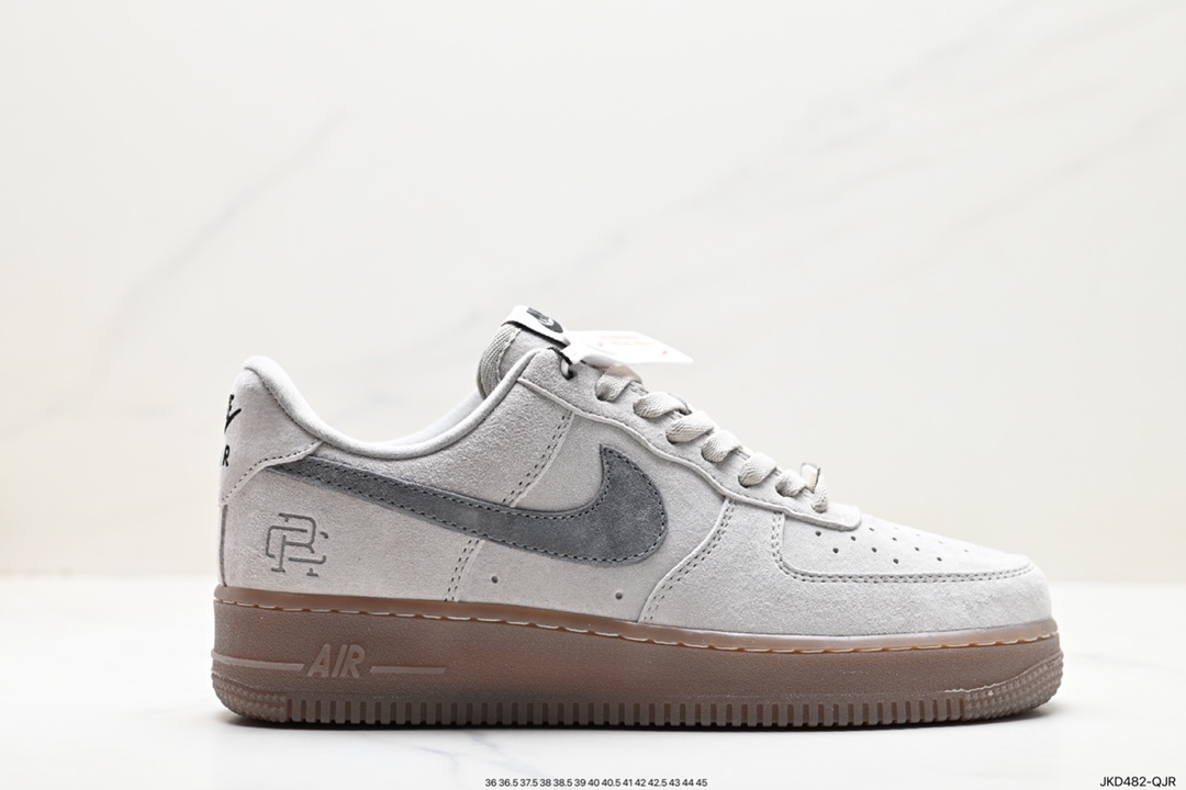 160 耐克Nike Air Force 1 Low 空军一号低帮百搭休闲运动板鞋 AA1117-118