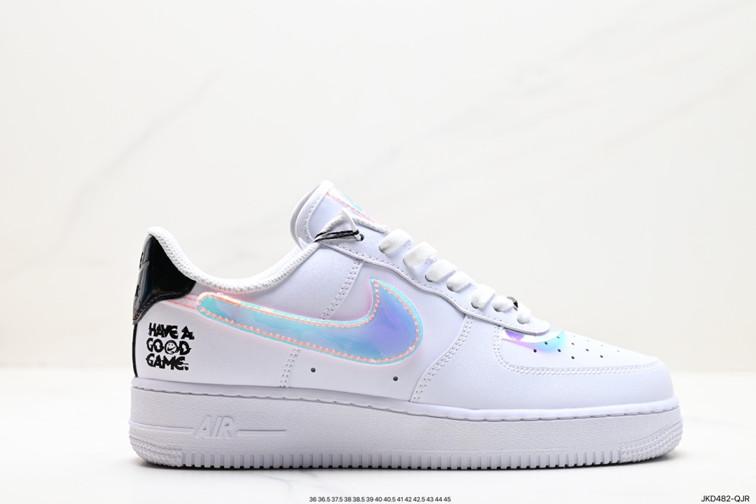 160 耐克Nike Air Force 1 Low 空军一号低帮百搭休闲运动板鞋 AA1117-118