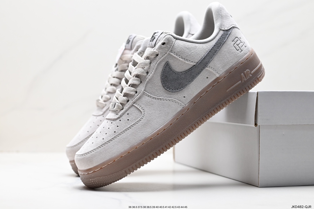 160 耐克Nike Air Force 1 Low 空军一号低帮百搭休闲运动板鞋 AA1117-118