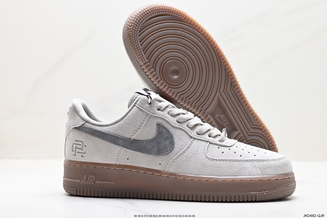 160 耐克Nike Air Force 1 Low 空军一号低帮百搭休闲运动板鞋 AA1117-118