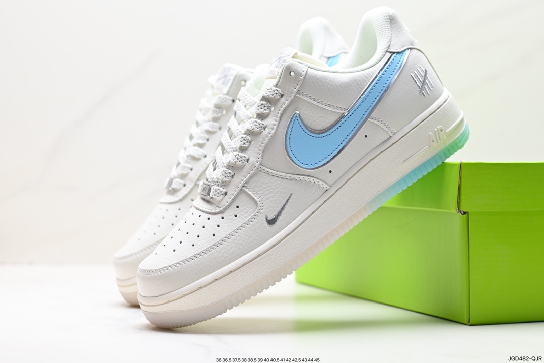 180 耐克Nike Air Force 1 Low 空军一号低帮百搭休闲运动板鞋 BS9055-736