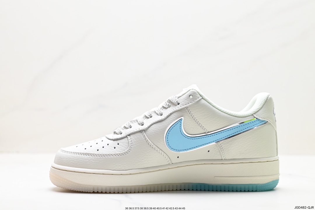 180 耐克Nike Air Force 1 Low 空军一号低帮百搭休闲运动板鞋 BS9055-736