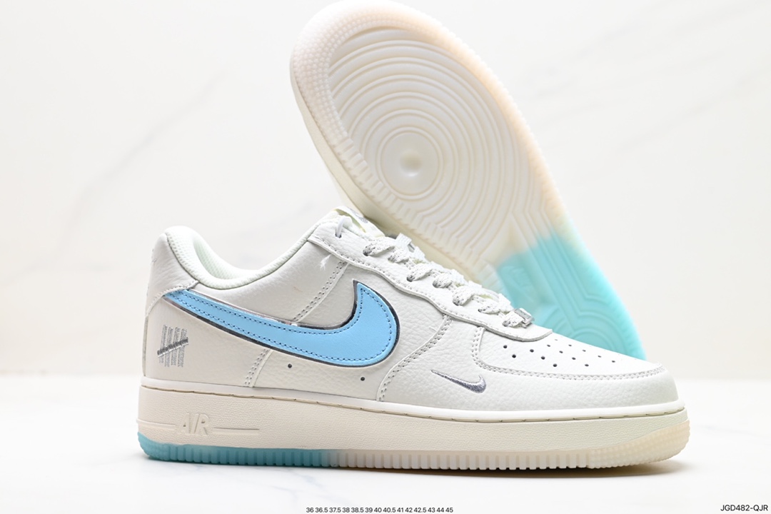 180 耐克Nike Air Force 1 Low 空军一号低帮百搭休闲运动板鞋 BS9055-736