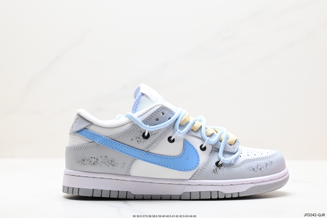 170 Nike SB Dunk Low”Milk White/Pink/Smile“扣篮板鞋 采