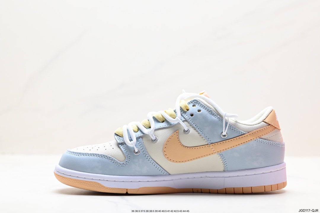 180 耐克Nike SB Dunk Low”Milk White/Pink/Smile“扣篮板鞋 DD1391-300