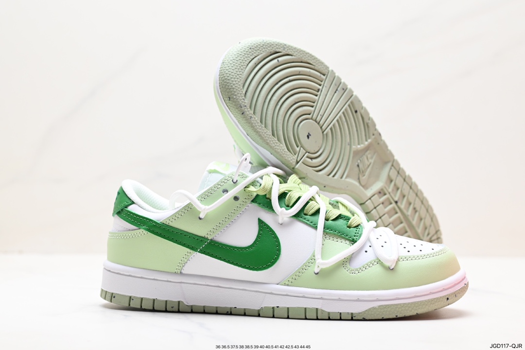 180 耐克Nike SB Dunk Low”Milk White/Pink/Smile“扣篮系列低帮休闲运动滑板板鞋 DD1391-300