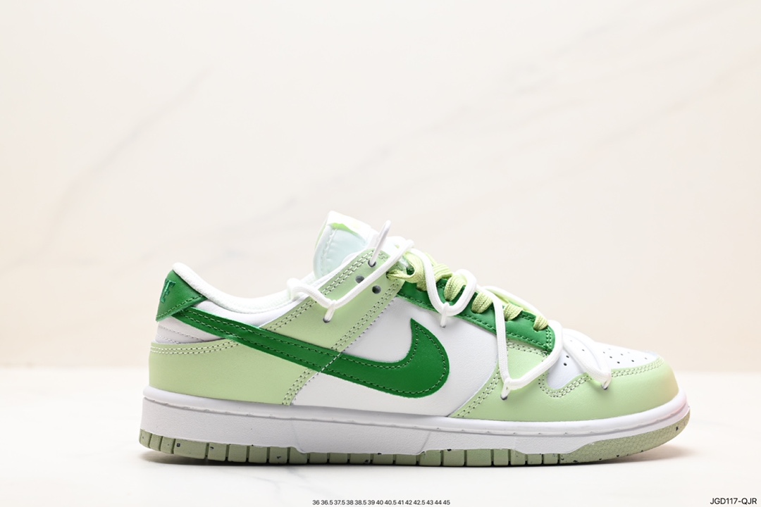 180 耐克Nike SB Dunk Low”Milk White/Pink/Smile“扣篮系列低帮休闲运动滑板板鞋 DD1391-300