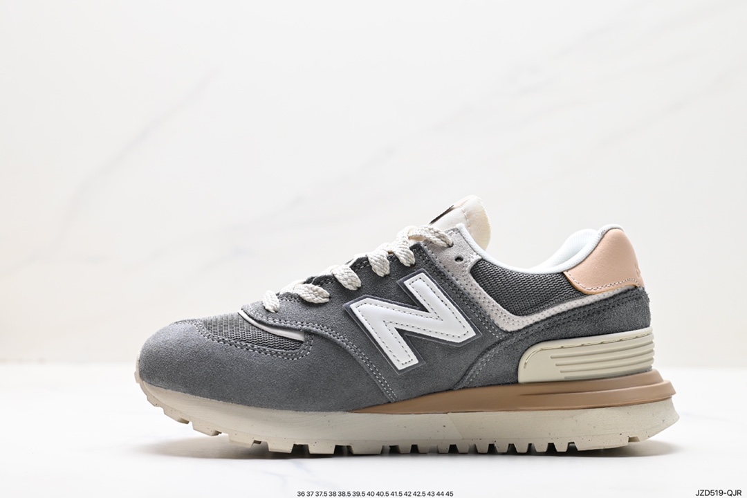 140 NB新百伦New Balance U574 低帮复古休闲运动慢跑鞋 U574LGDB