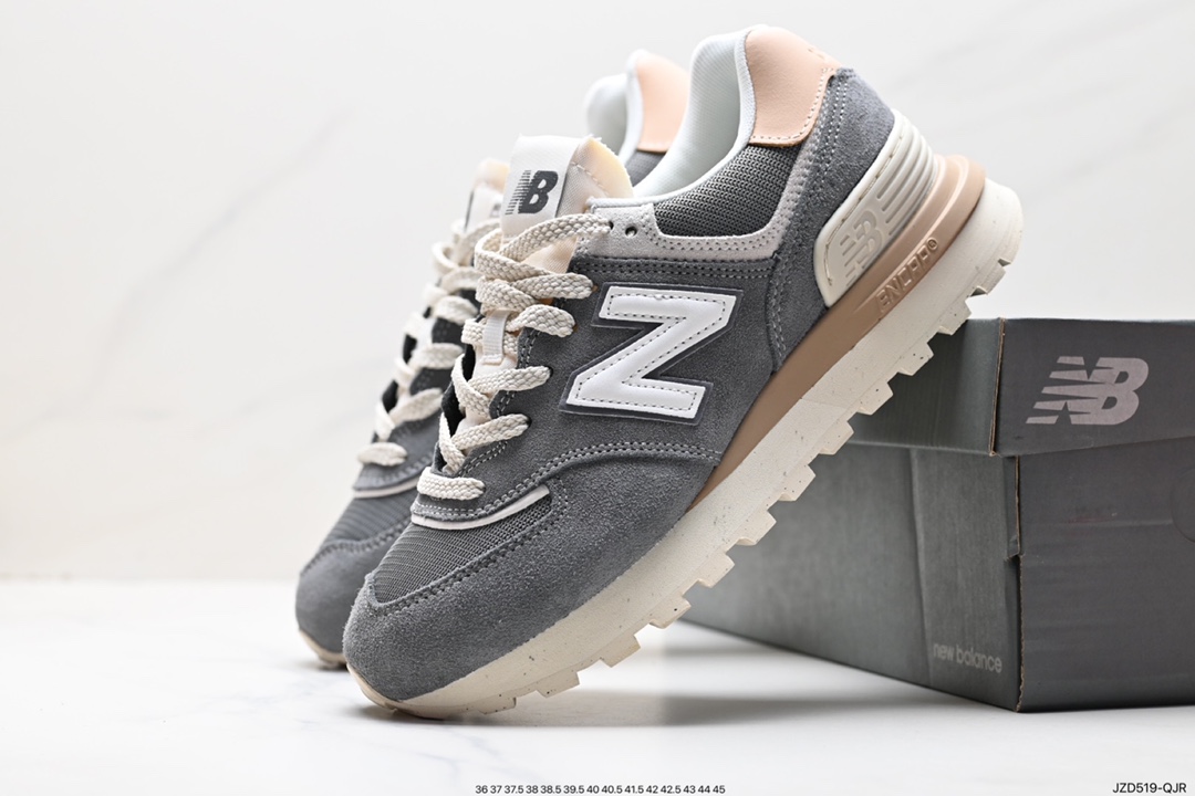 140 NB新百伦New Balance U574 低帮复古休闲运动慢跑鞋 U574LGDB