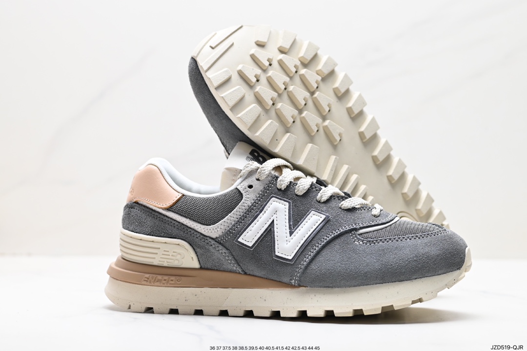 140 NB新百伦New Balance U574 低帮复古休闲运动慢跑鞋 U574LGDB