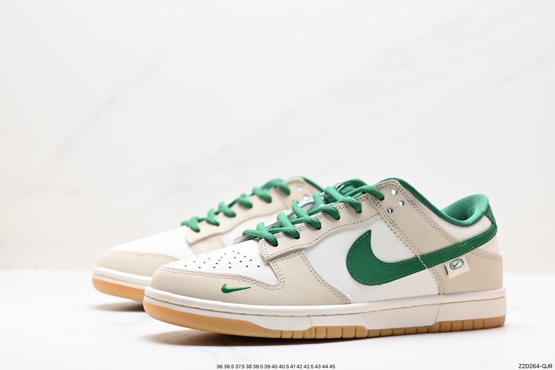 250 耐克NK Dunk Low Retro ”DIY高端定制“ 低帮休闲运动板鞋 DD1391-139