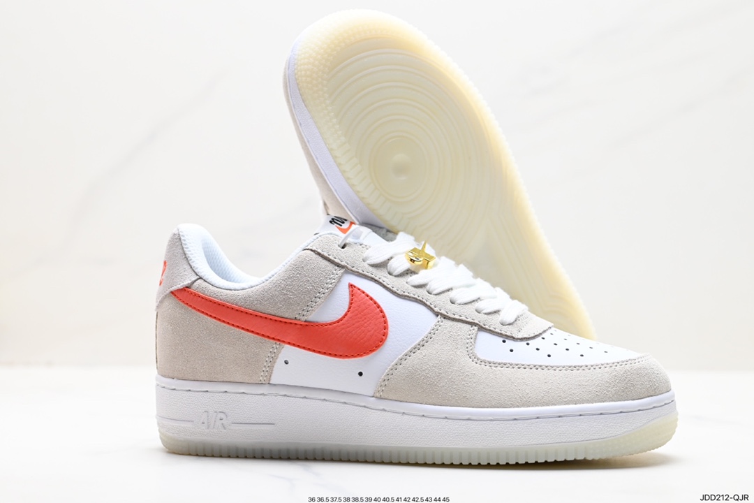 120 耐克Nike Air Force 1 Low 空军一号低帮百搭休闲运动板鞋 FD9763-101