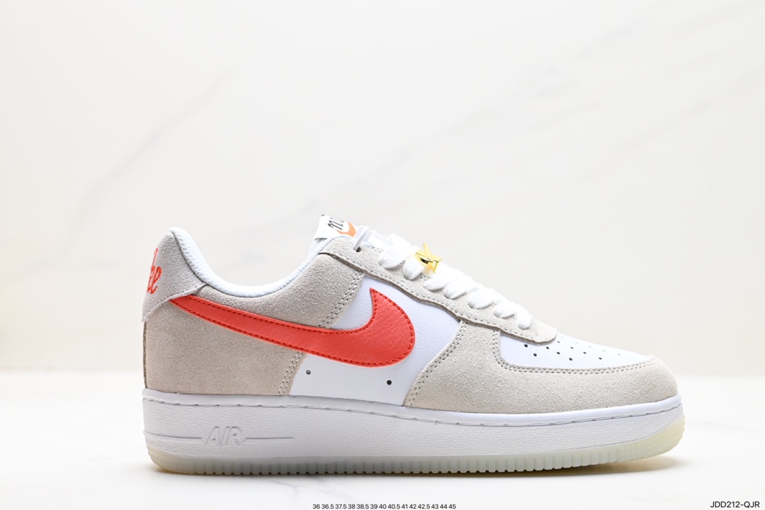 120 耐克Nike Air Force 1 Low 空军一号低帮百搭休闲运动板鞋 FD9763-101