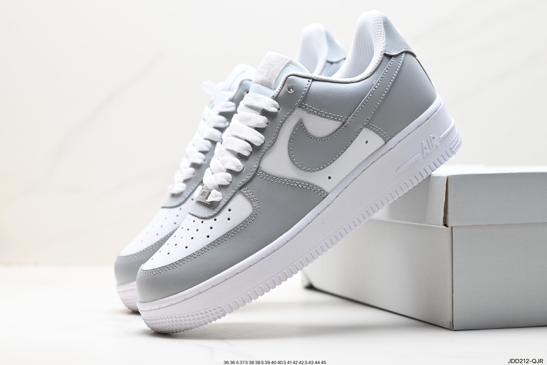 120 耐克Nike Air Force 1 Low 空军一号低帮百搭休闲运动板鞋 FD9763-101