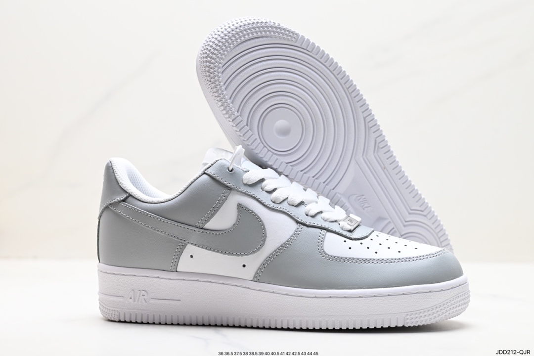 120 耐克Nike Air Force 1 Low 空军一号低帮百搭休闲运动板鞋 FD9763-101