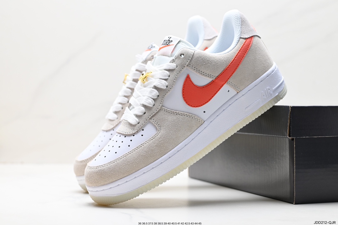 120 耐克Nike Air Force 1 Low 空军一号低帮百搭休闲运动板鞋 FD9763-101