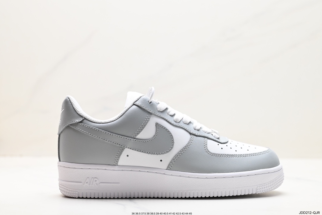 120 耐克Nike Air Force 1 Low 空军一号低帮百搭休闲运动板鞋 FD9763-101