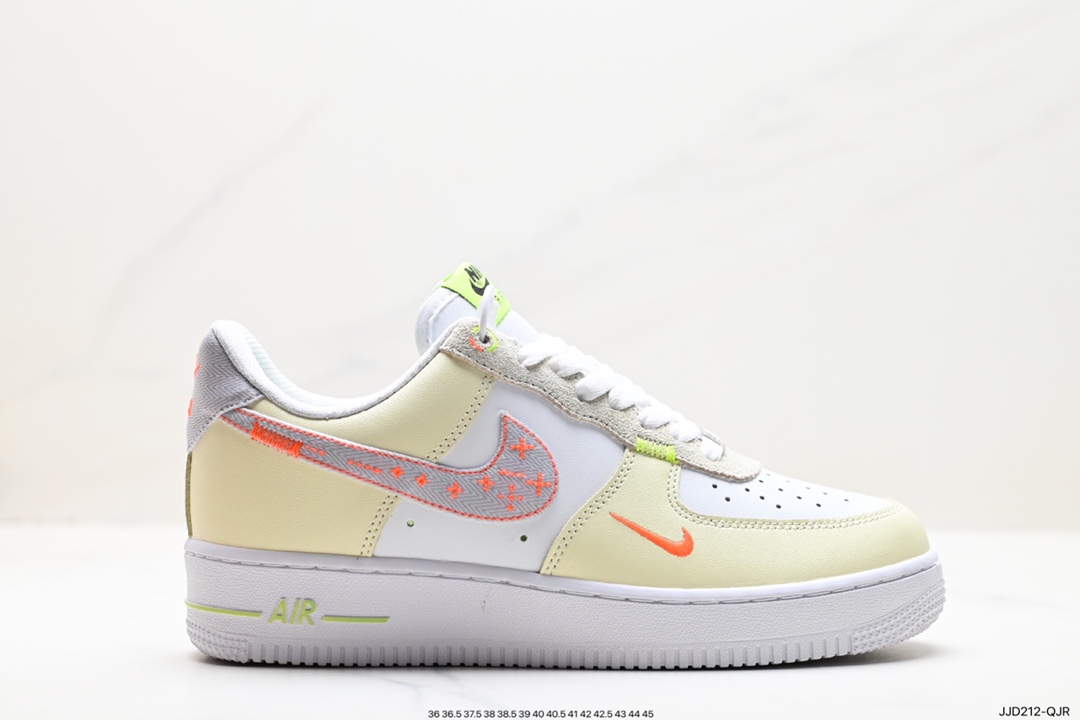 130 耐克Nike Air Force 1 Low 空军一号低帮百搭休闲运动板鞋 FD9763-101