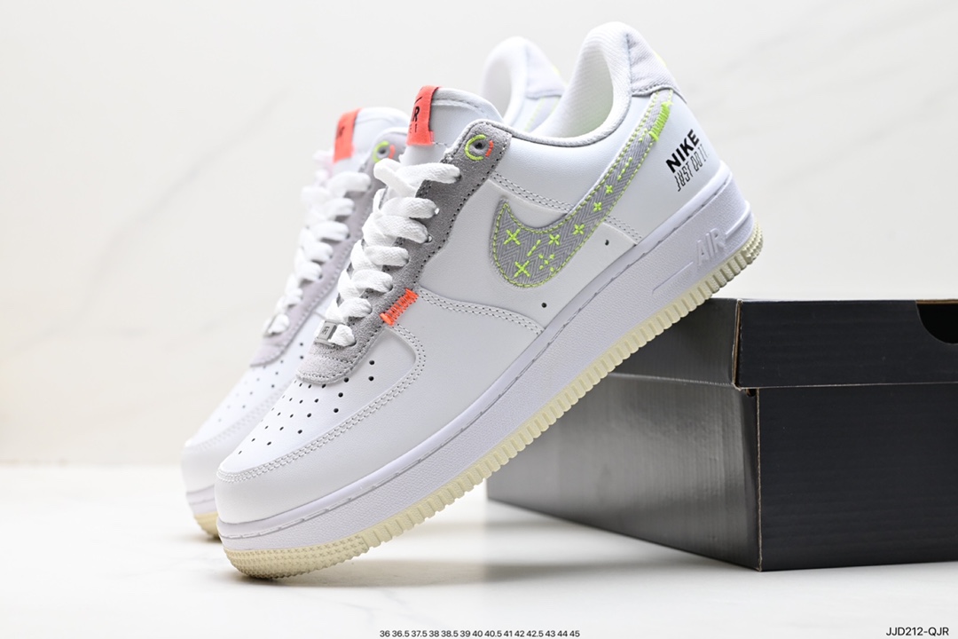 130 耐克Nike Air Force 1 Low 空军一号低帮百搭休闲运动板鞋 FD9763-101