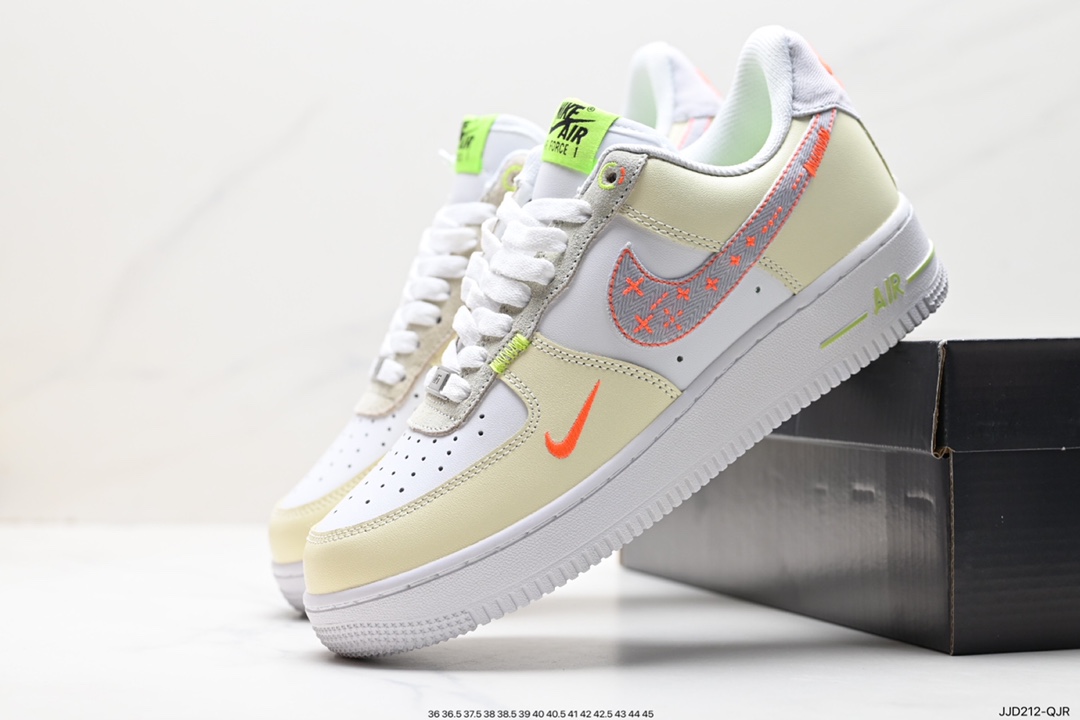 130 耐克Nike Air Force 1 Low 空军一号低帮百搭休闲运动板鞋 FD9763-101