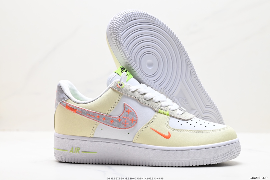 130 耐克Nike Air Force 1 Low 空军一号低帮百搭休闲运动板鞋 FD9763-101