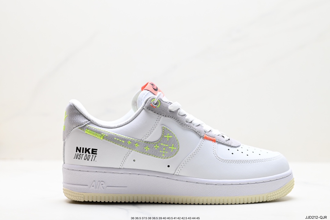 130 耐克Nike Air Force 1 Low 空军一号低帮百搭休闲运动板鞋 FD9763-101