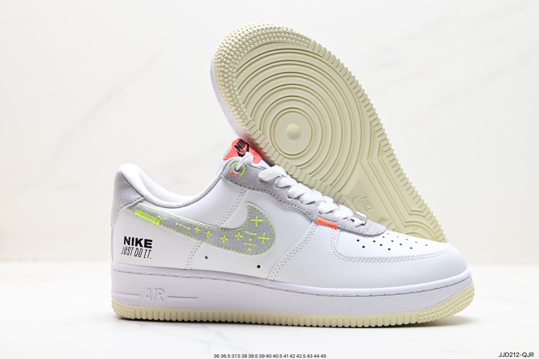 130 耐克Nike Air Force 1 Low 空军一号低帮百搭休闲运动板鞋 FD9763-101