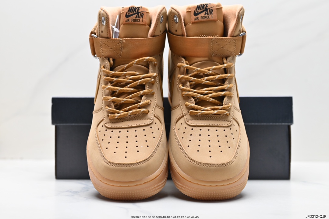 Air Force 1 Mid “Flax AF-1 空军一号小麦高邦 CJ9178-200