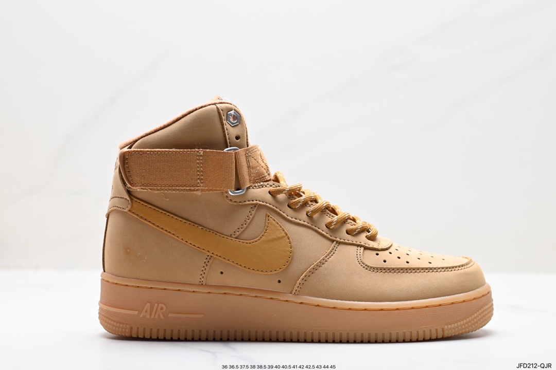 Air Force 1 Mid “Flax AF-1 空军一号小麦高邦 CJ9178-200