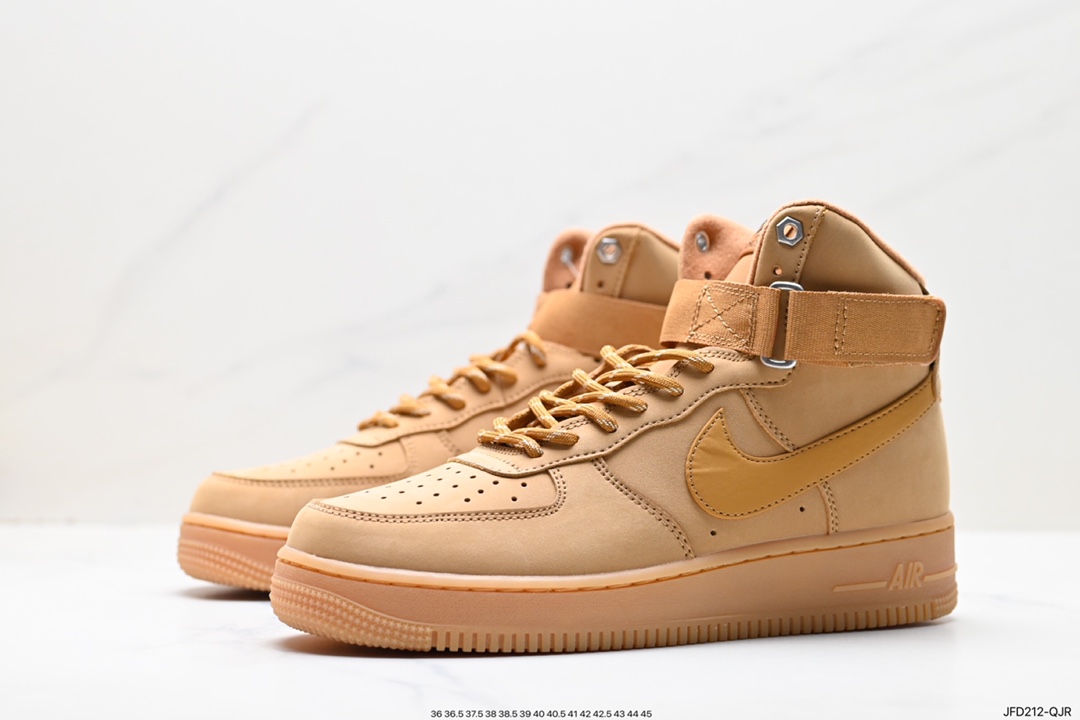 Air Force 1 Mid “Flax AF-1 空军一号小麦高邦 CJ9178-200