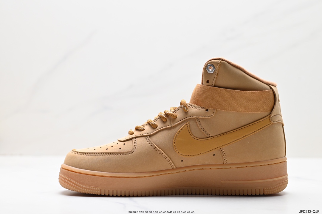 Air Force 1 Mid “Flax AF-1 空军一号小麦高邦 CJ9178-200