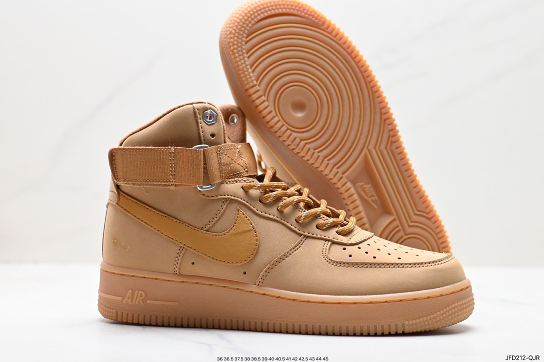 Air Force 1 Mid “Flax AF-1 空军一号小麦高邦 CJ9178-200