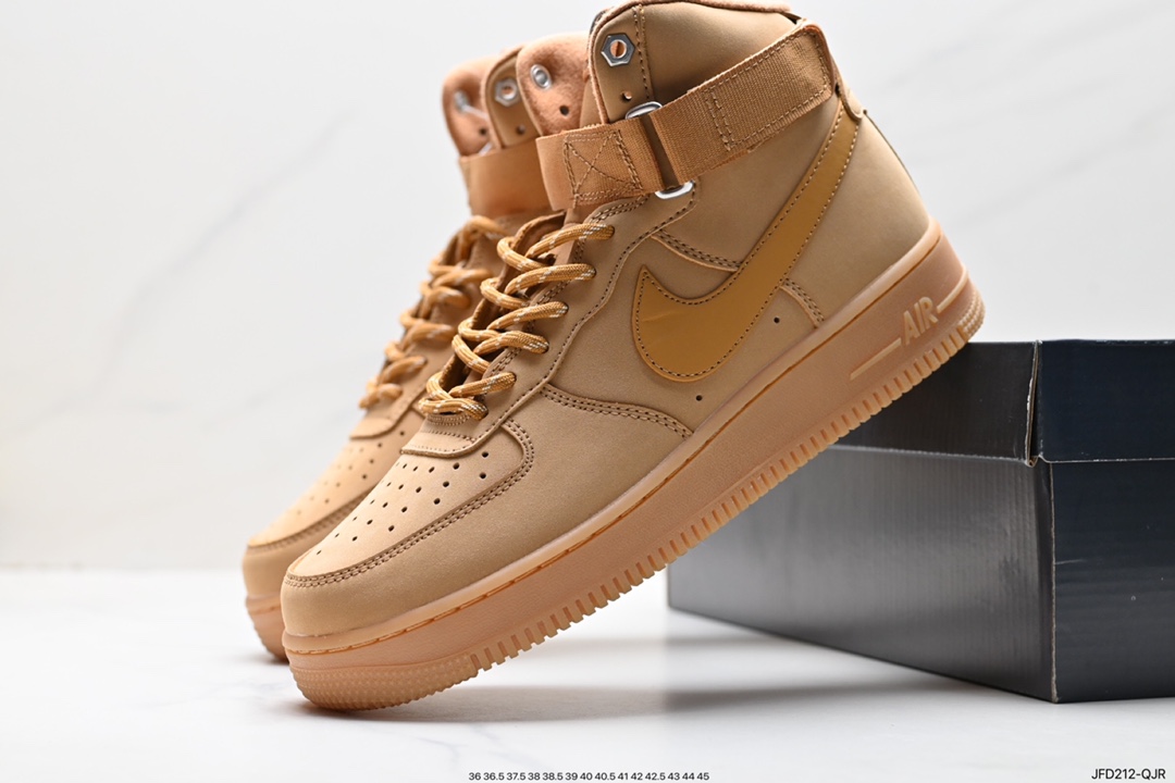 Air Force 1 Mid “Flax AF-1 空军一号小麦高邦 CJ9178-200