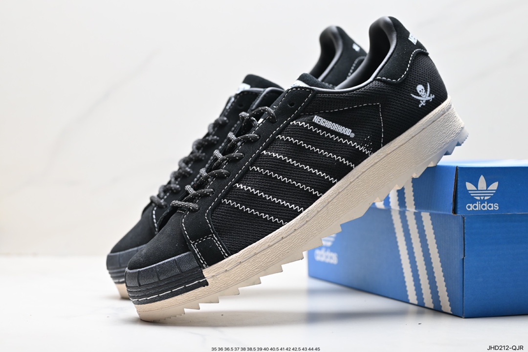 Adidas PNS Superstar Shell Toe Series Low-Top Sneakers IE8879