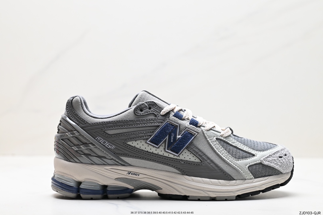 240 新百伦New Balance 1906系列复古老爹风休闲运动慢跑鞋 M1906RGN