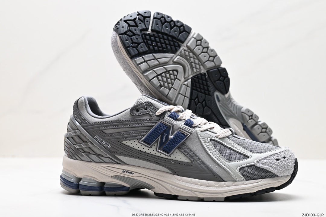 240 新百伦New Balance 1906系列复古老爹风休闲运动慢跑鞋 M1906RGN