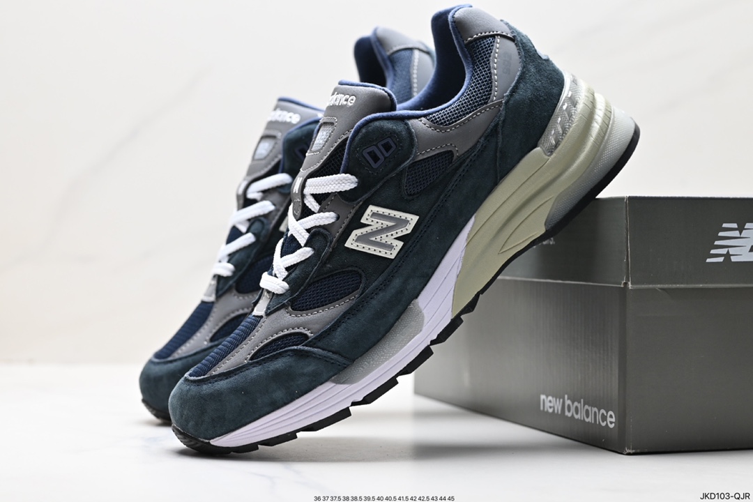 Jound × New Balance 992 Retro Style Shoes M992GG