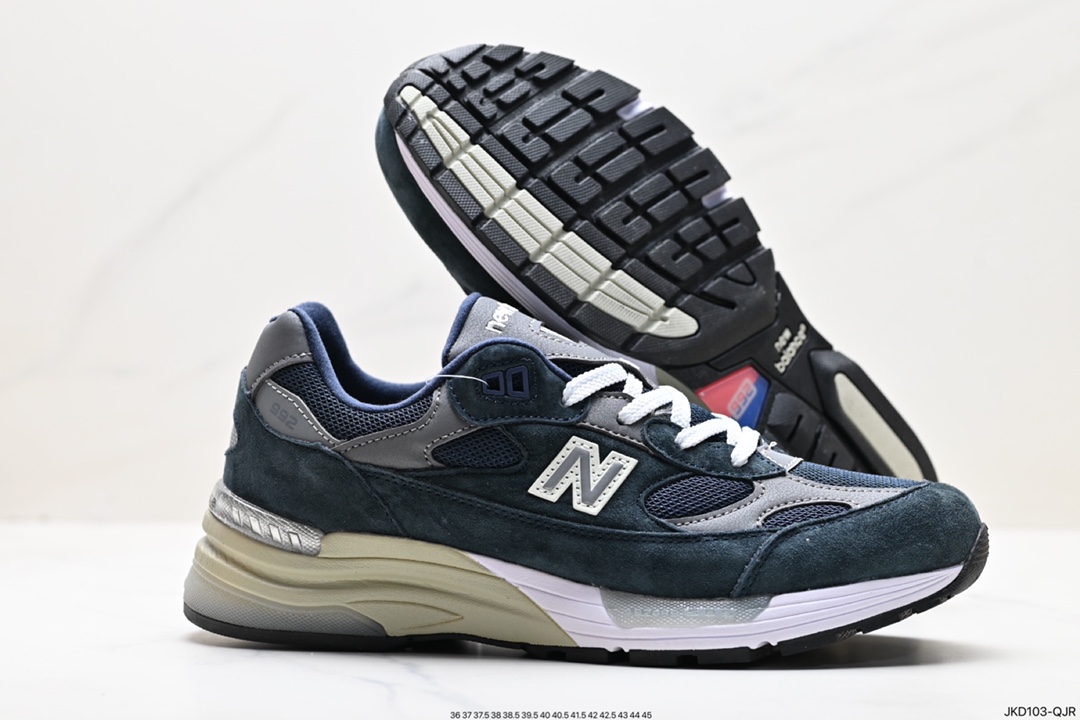 Jound × New Balance 992 Retro Style Shoes M992GG