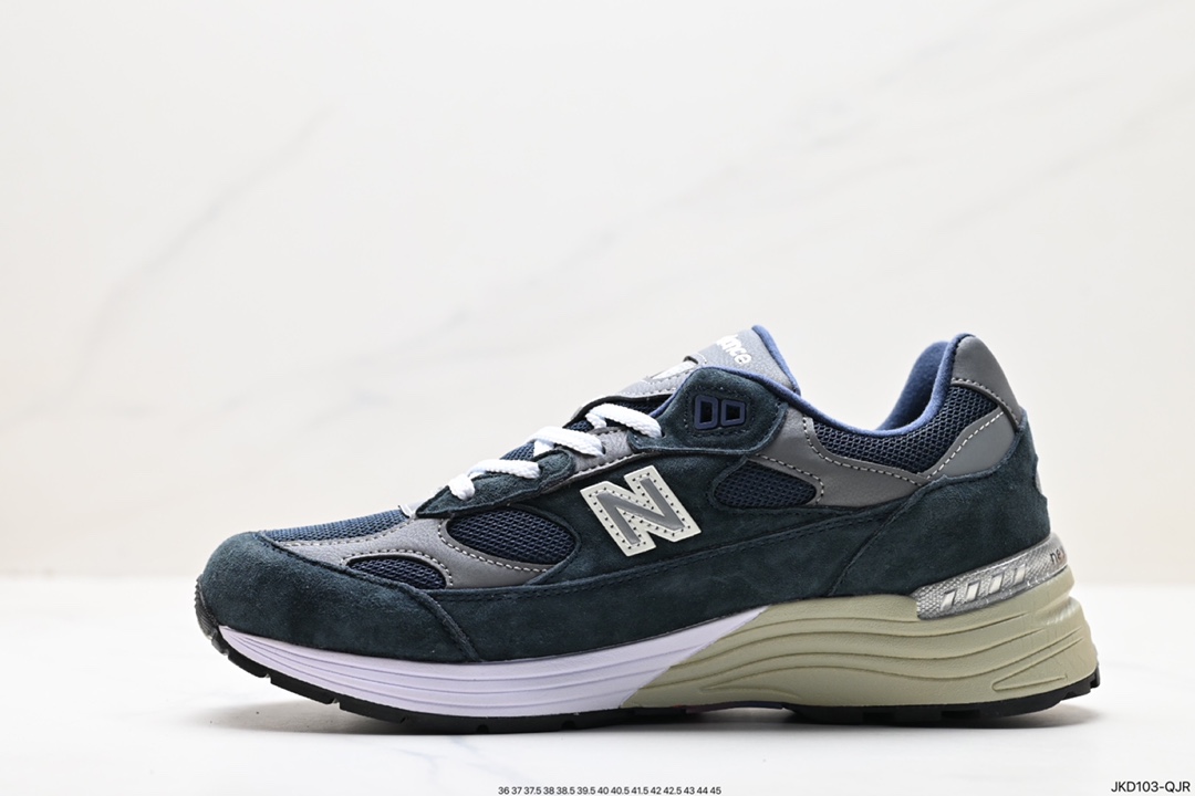 Jound × New Balance 992 Retro Style Shoes M992GG