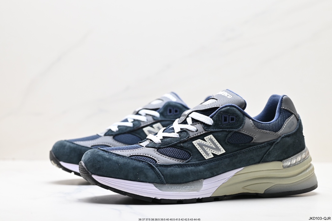 Jound × New Balance 992 Retro Style Shoes M992GG