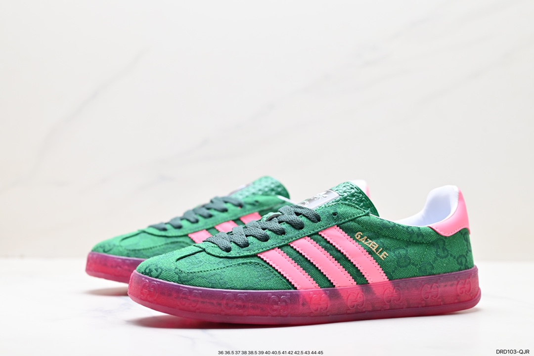 Adidas originals x Gucci Gazelle classic casual sneakers