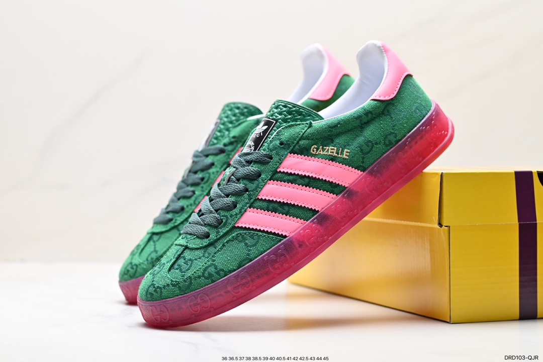 Adidas originals x Gucci Gazelle classic casual sneakers