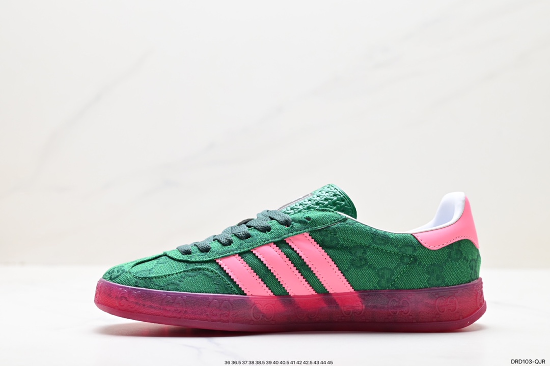 Adidas originals x Gucci Gazelle classic casual sneakers