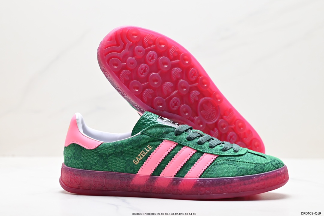 Adidas originals x Gucci Gazelle classic casual sneakers