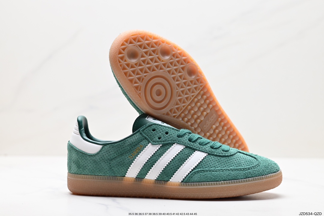 Adidas Originals Samba Vegan OG Samba Sneakers ”La Liga Real Madrid” HP7902