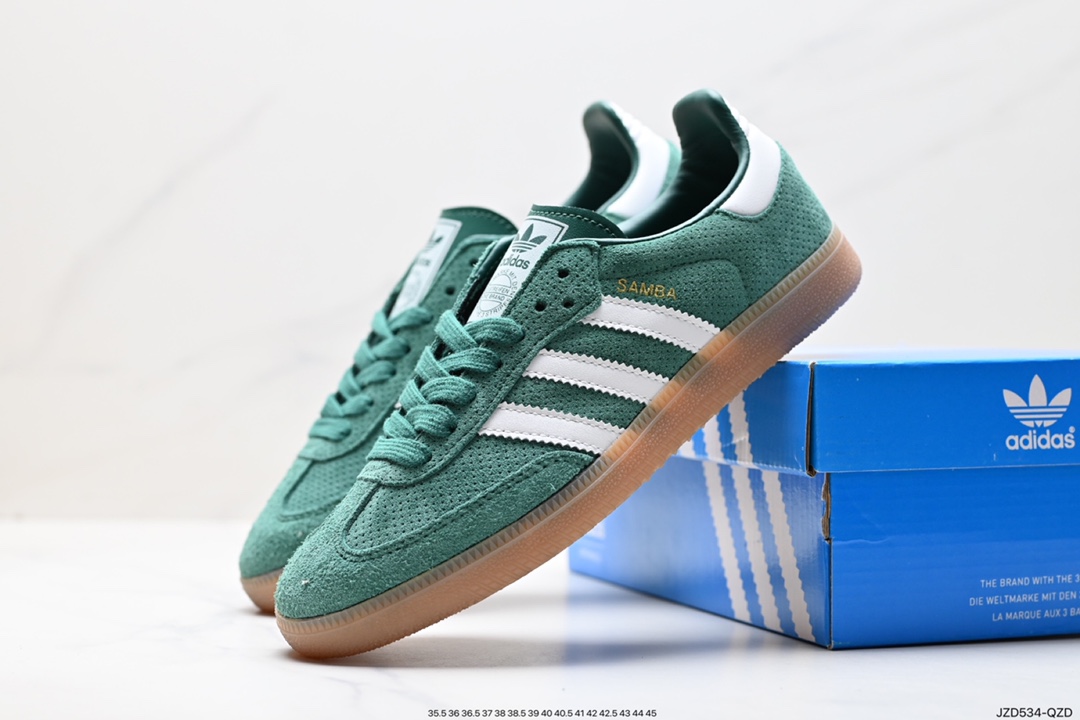 Adidas Originals Samba Vegan OG Samba Sneakers ”La Liga Real Madrid” HP7902